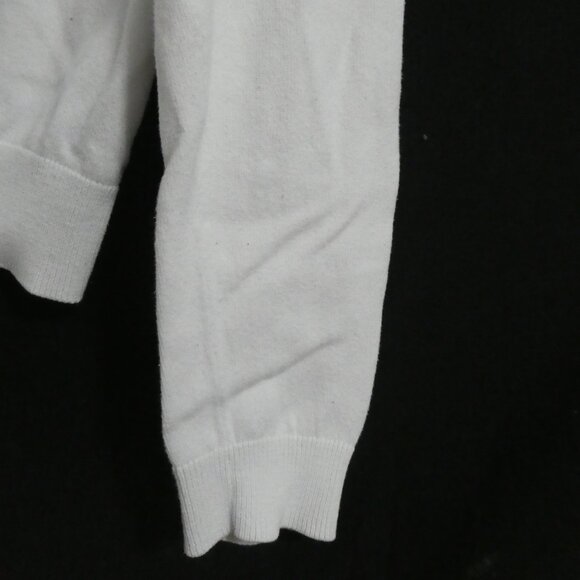 H&M | size 8 | White Button-Up Cardigan - Picture 9 of 16